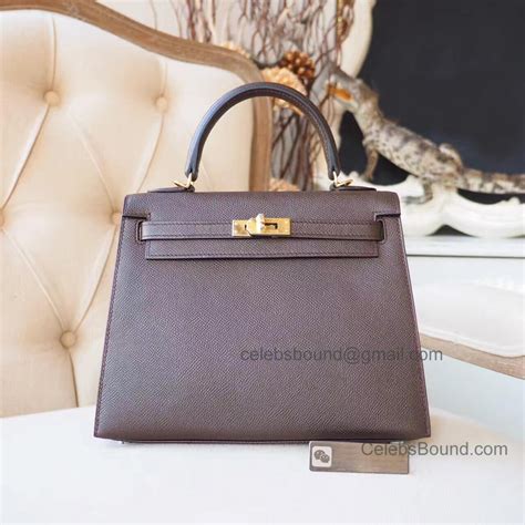 hermes chocolate kelly|kelly hermes price.